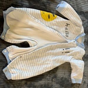 Baby warm onesie size 3-6 months